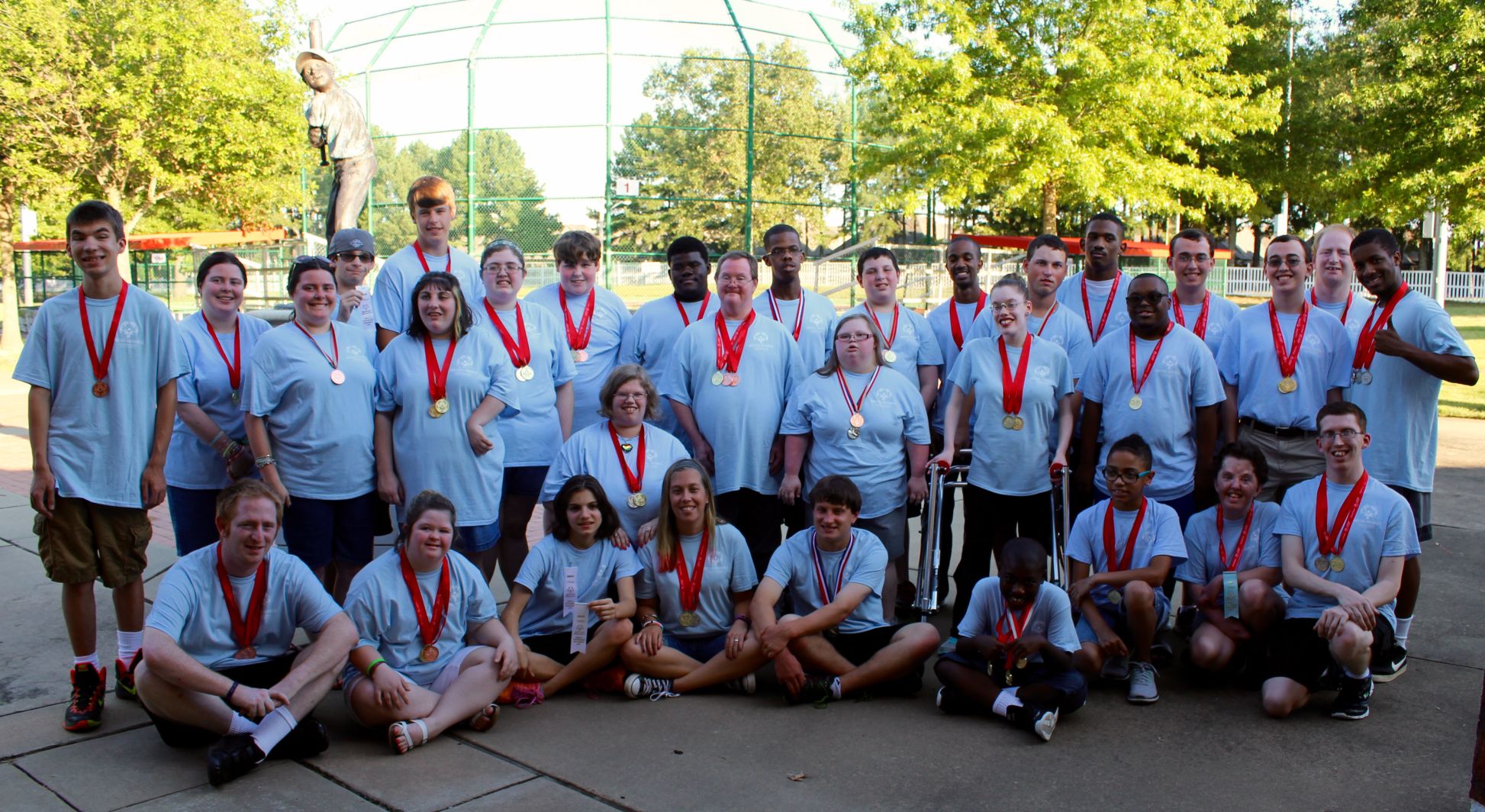 Special Olympians excel in Biloxi
